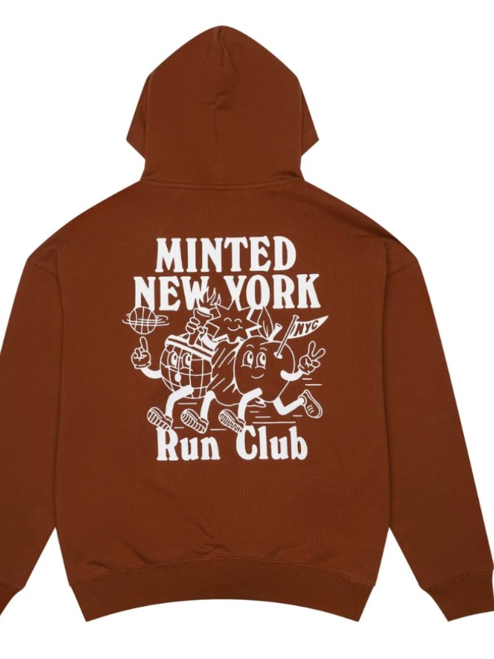 Minted New York Run Club Hoodie